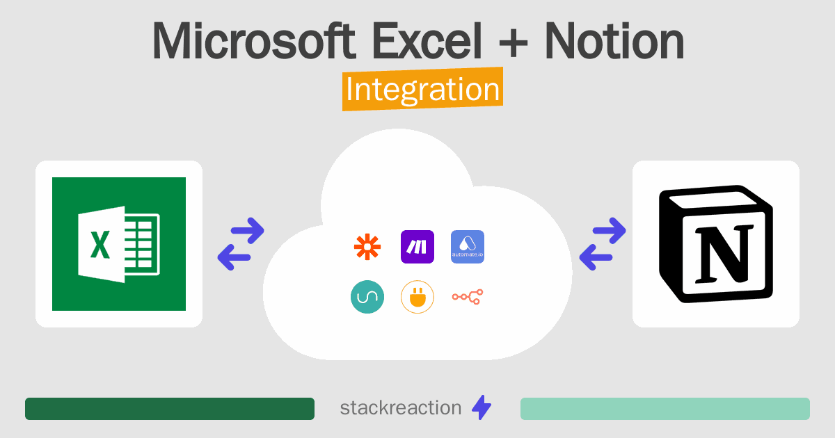Microsoft Excel and Notion Integration