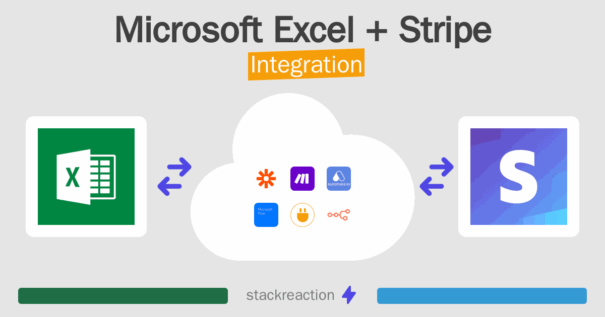 Microsoft Excel and Stripe Integration