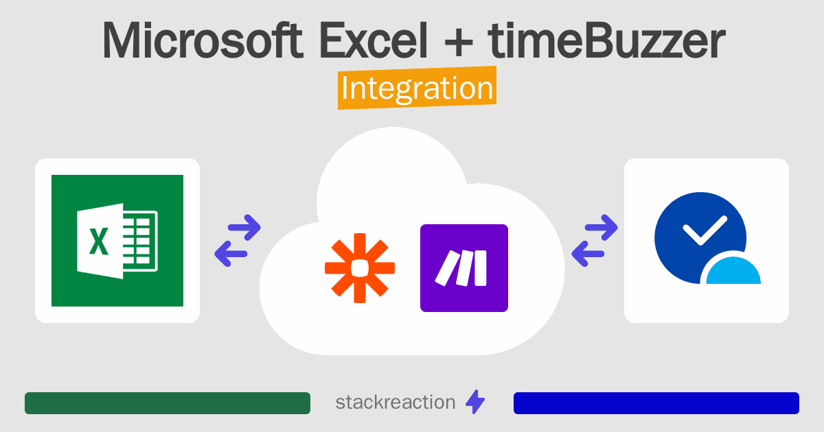 Microsoft Excel and timeBuzzer Integration