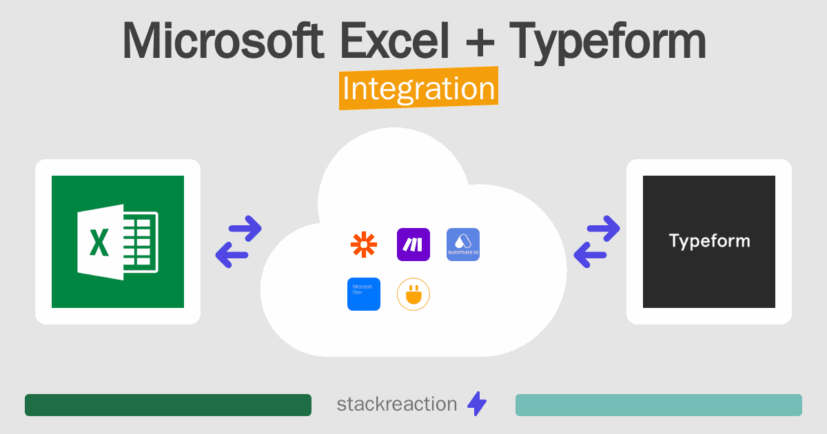 Microsoft Excel and Typeform Integration