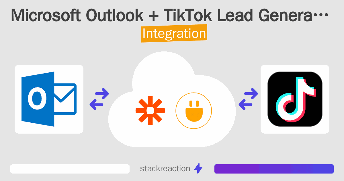 Microsoft Outlook and TikTok Lead Generation Integration