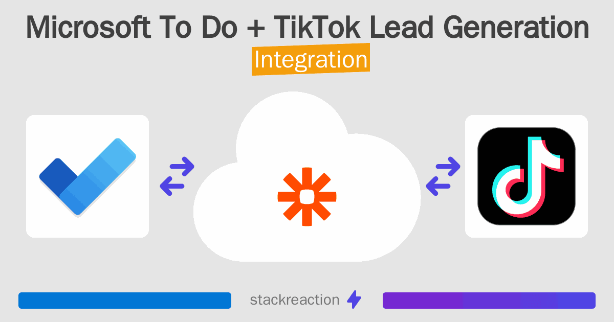 Microsoft To Do and TikTok Lead Generation Integration