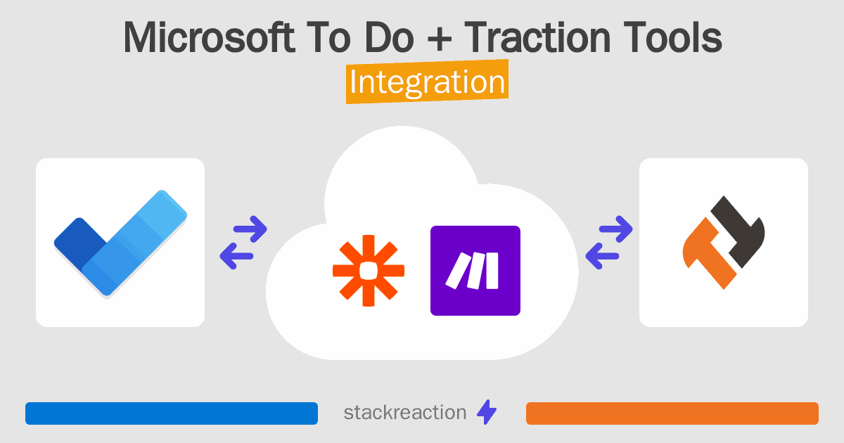 Microsoft To Do and Traction Tools Integration