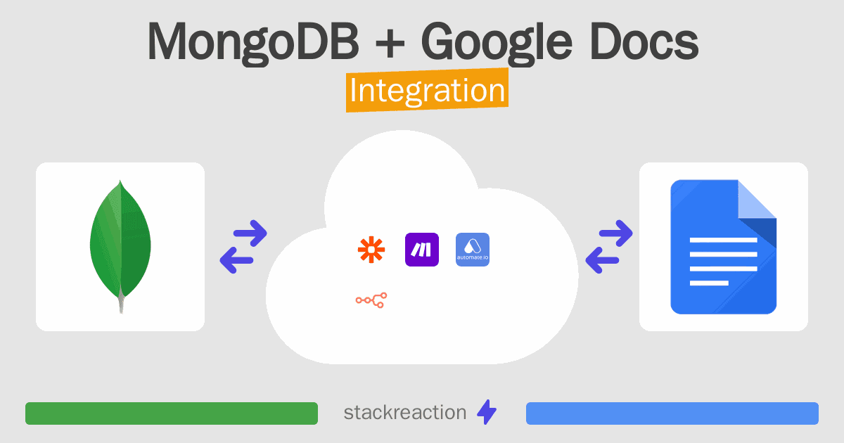 MongoDB and Google Docs Integration
