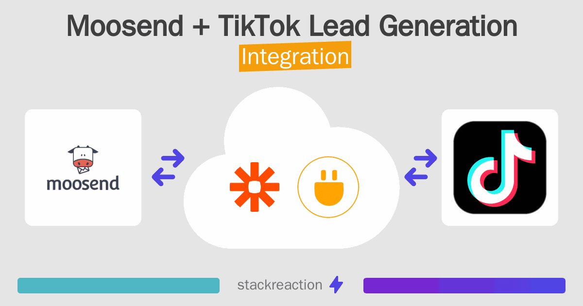 Moosend and TikTok Lead Generation Integration
