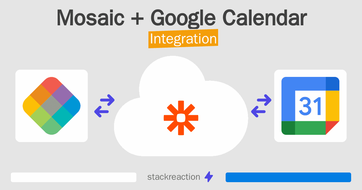Mosaic and Google Calendar Integration