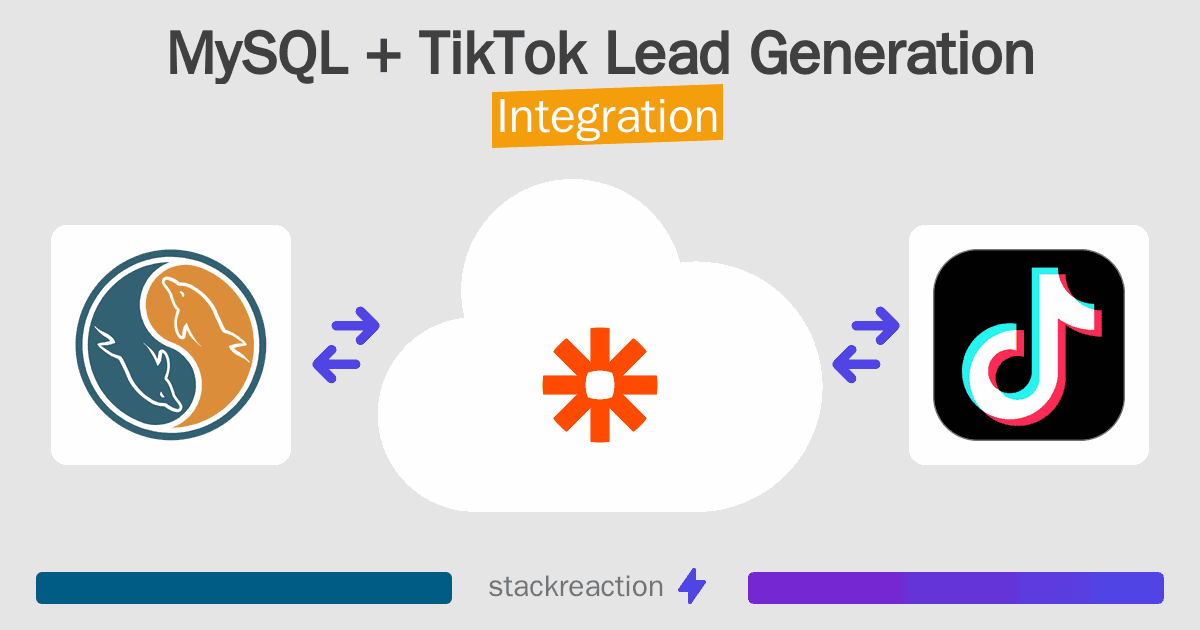 MySQL and TikTok Lead Generation Integration
