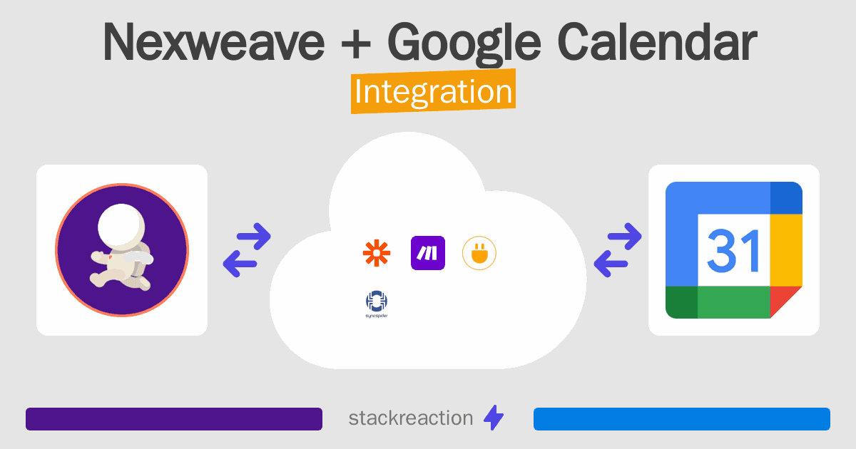 Nexweave and Google Calendar Integration