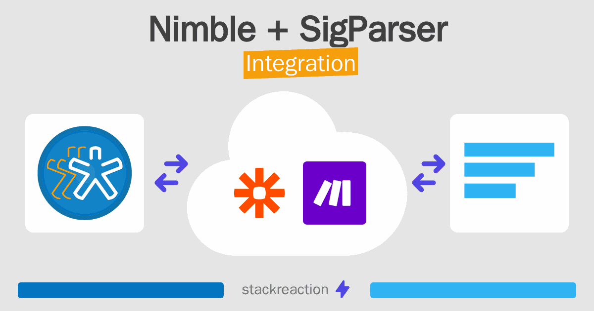 Nimble and SigParser Integration