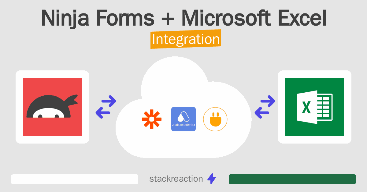 Ninja Forms and Microsoft Excel Integration