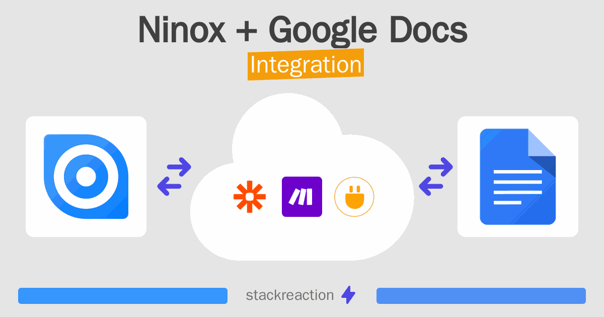Ninox and Google Docs Integration