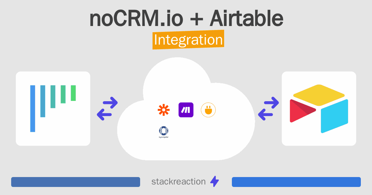 noCRM.io and Airtable Integration