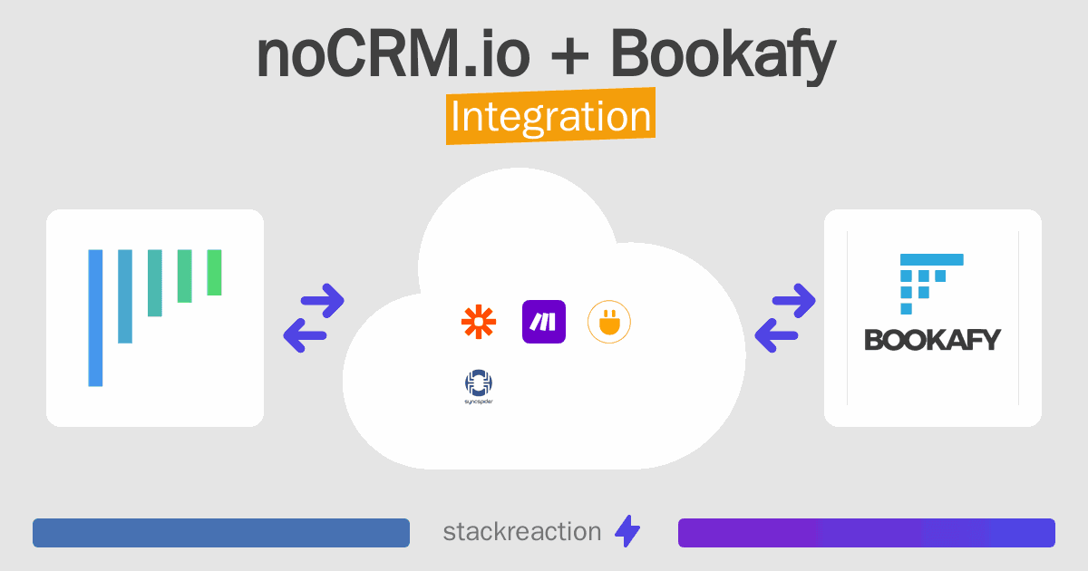 noCRM.io and Bookafy Integration