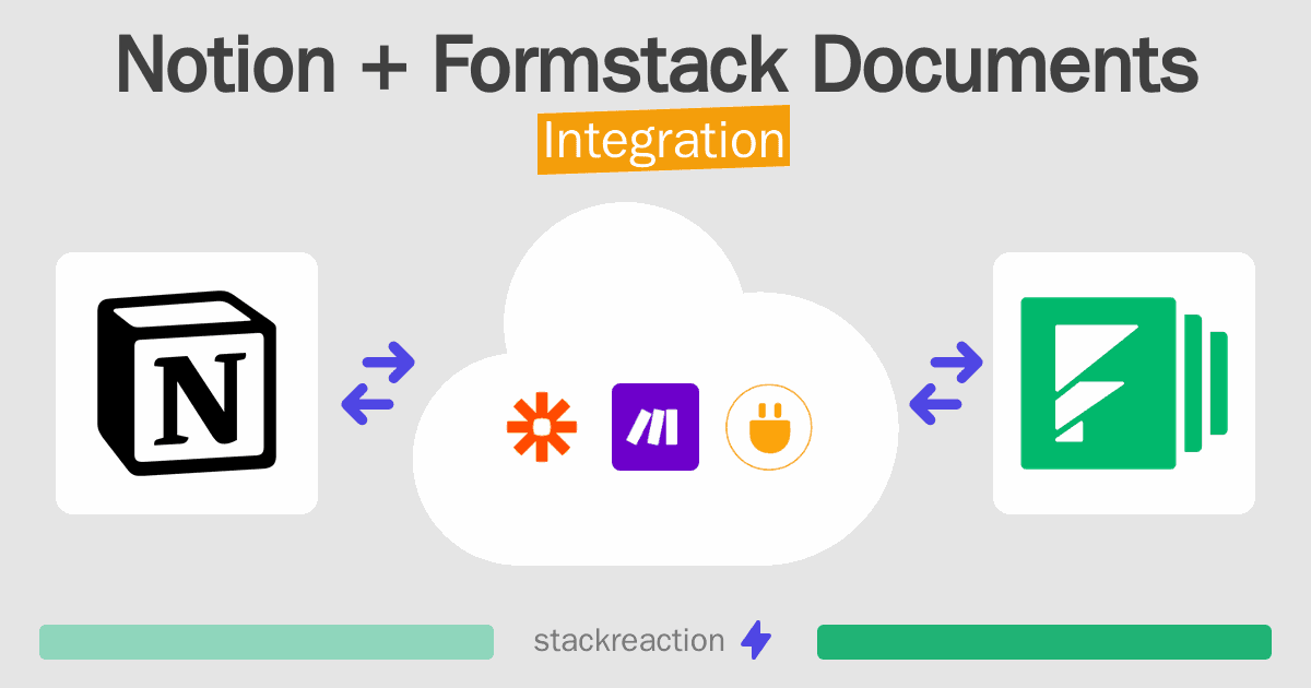 Notion and Formstack Documents Integration