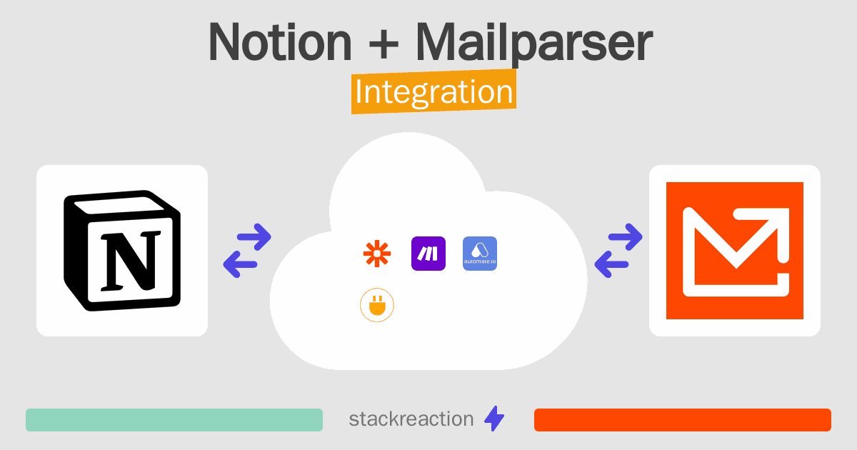 Notion and Mailparser Integration