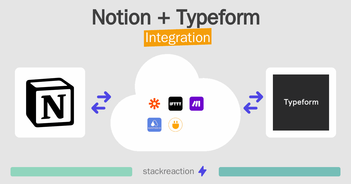 Notion and Typeform Integration