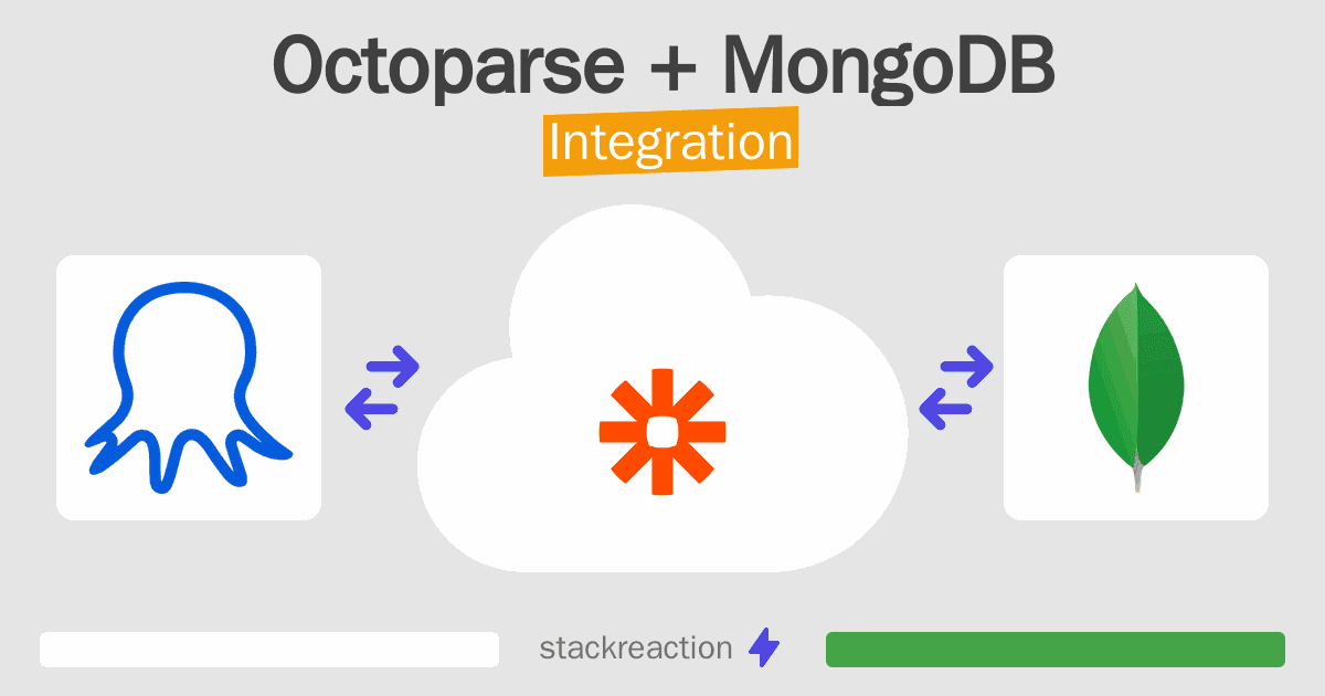 Octoparse and MongoDB Integration