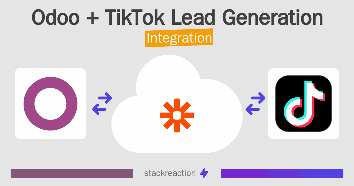 Odoo and TikTok Lead Generation Integration