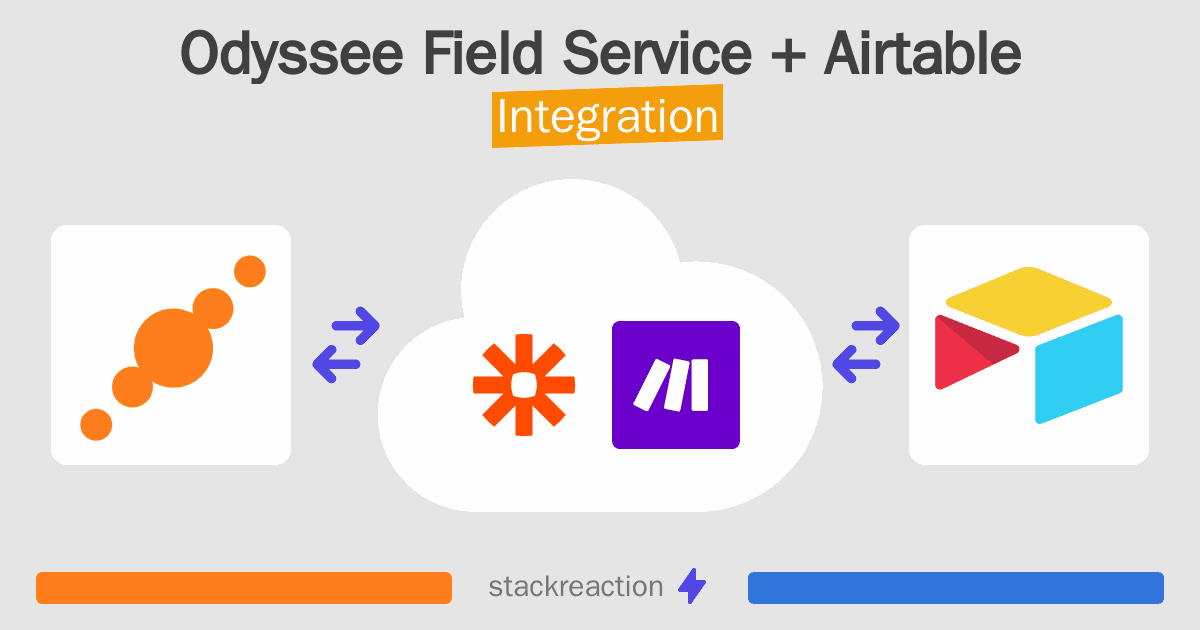 Odyssee Field Service and Airtable Integration