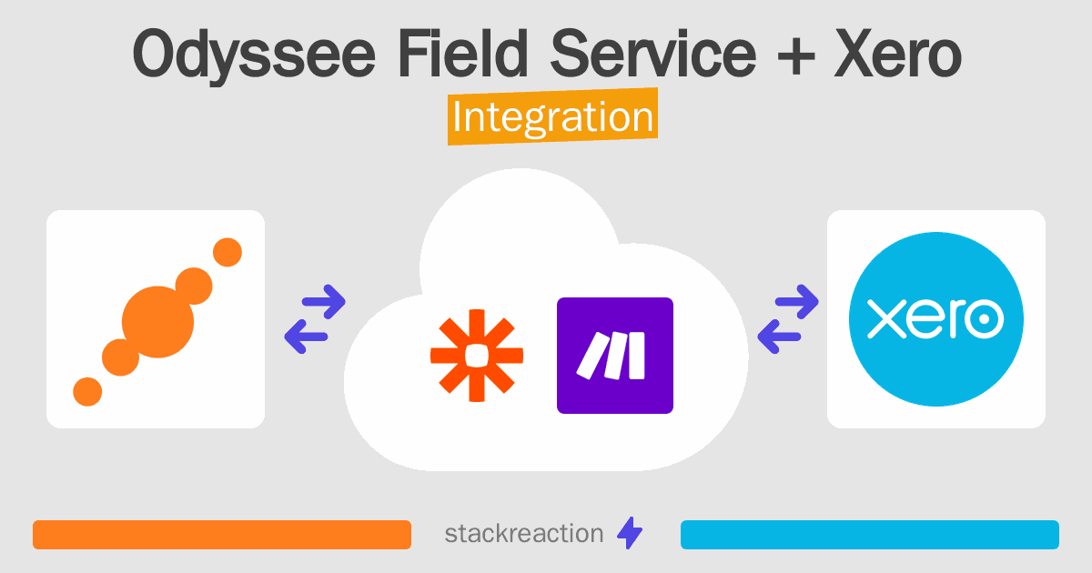 Odyssee Field Service and Xero Integration