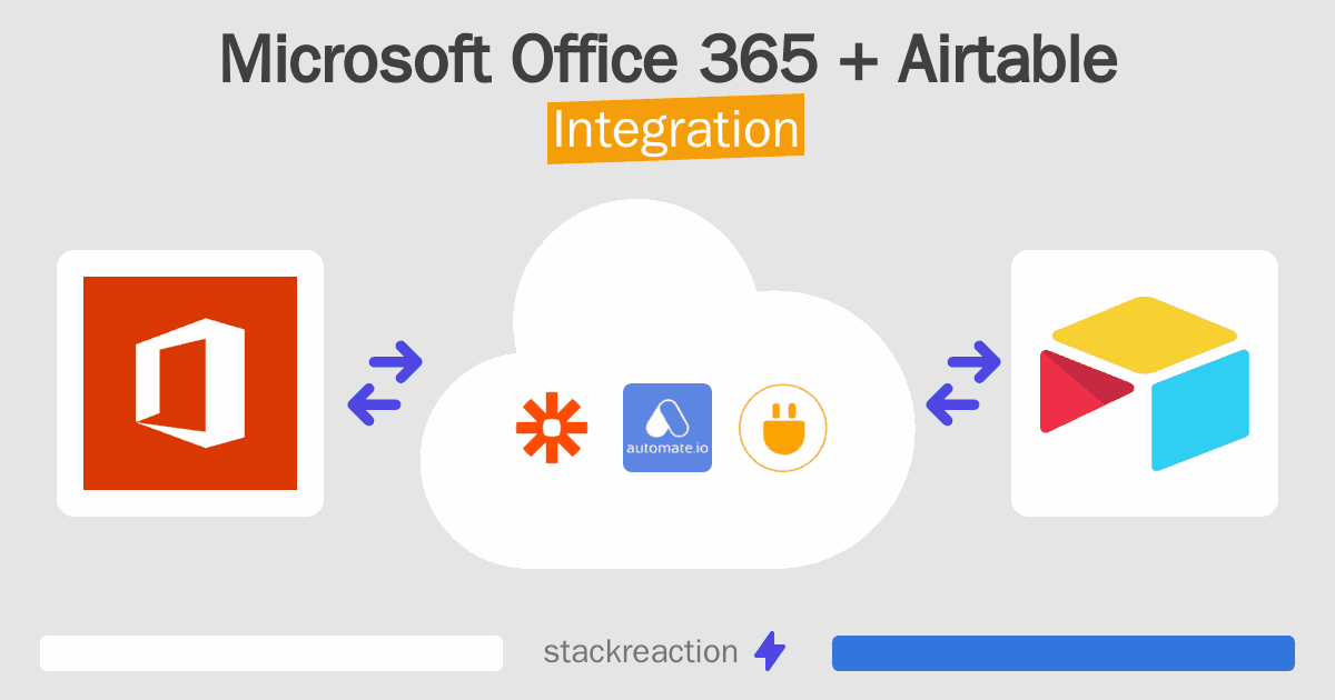Microsoft Office 365 and Airtable Integration