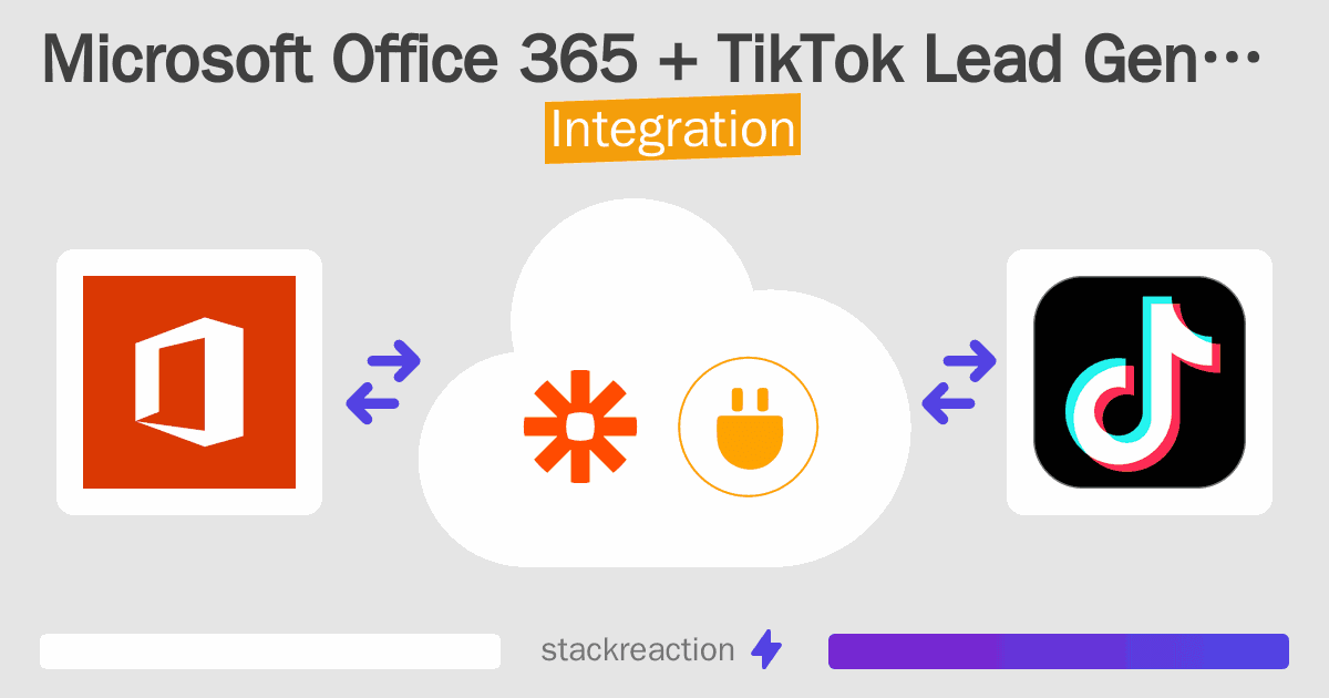 Microsoft Office 365 and TikTok Lead Generation Integration