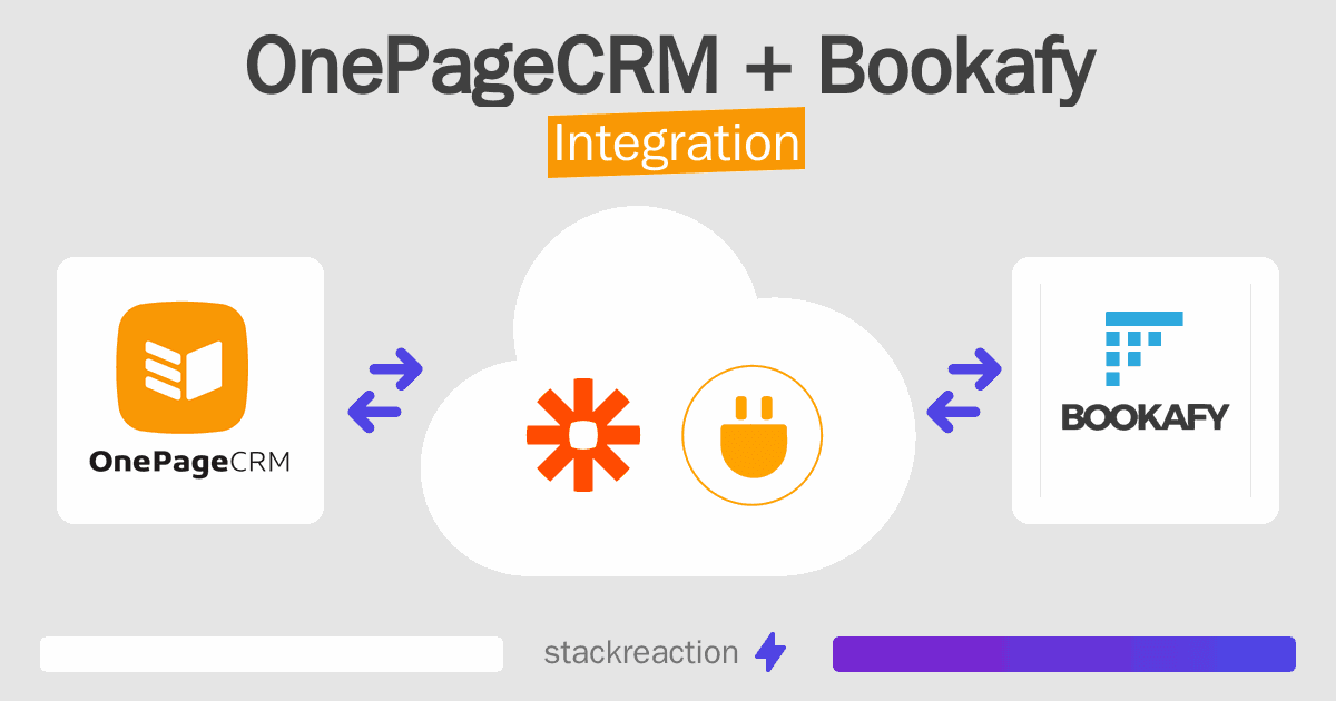 OnePageCRM and Bookafy Integration