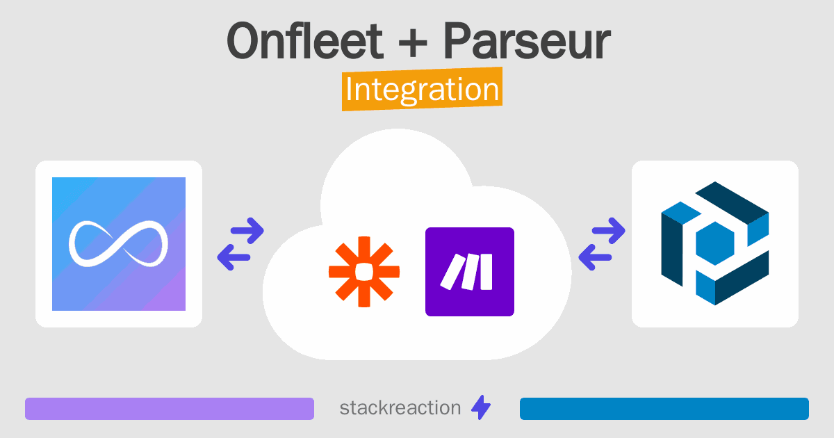 Onfleet and Parseur Integration