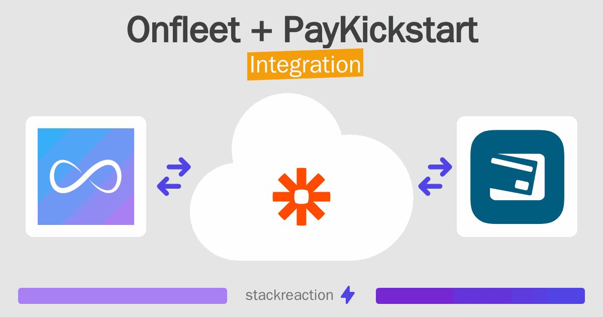 Onfleet and PayKickstart Integration