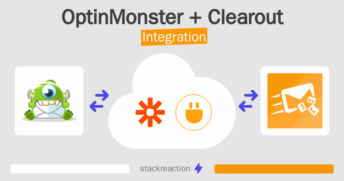 OptinMonster and Clearout Integration
