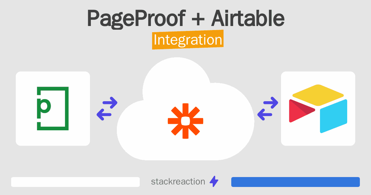 PageProof and Airtable Integration