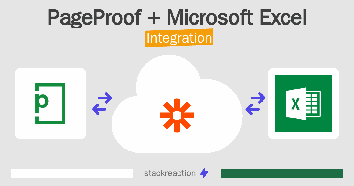 PageProof and Microsoft Excel Integration