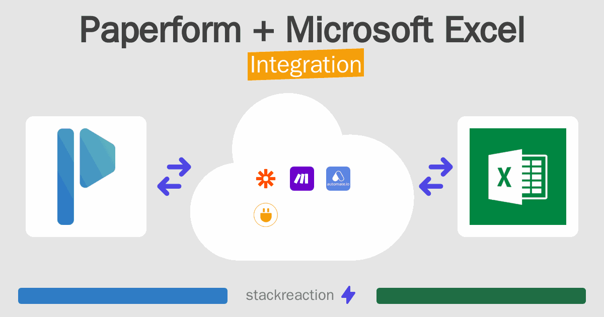 Paperform and Microsoft Excel Integration