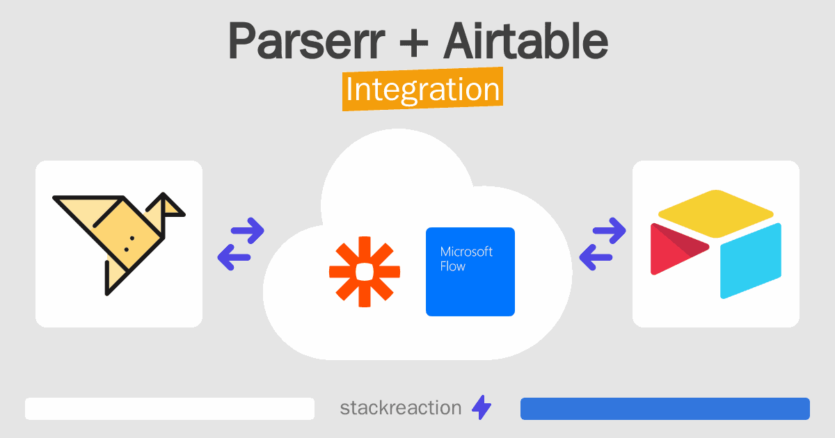Parserr and Airtable Integration