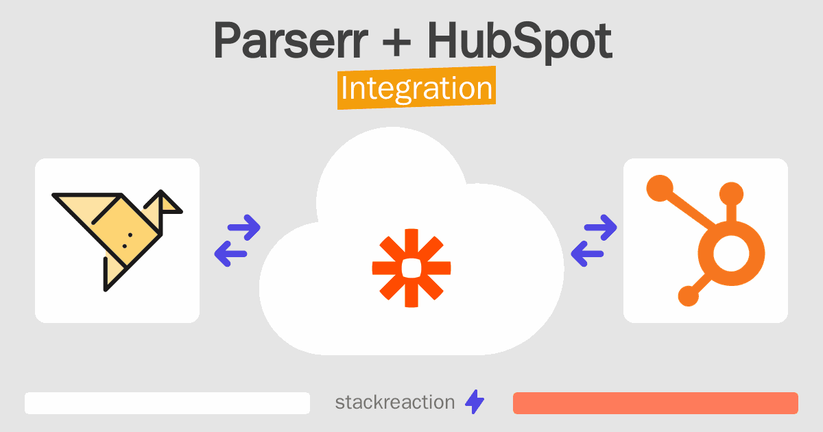 Parserr and HubSpot Integration