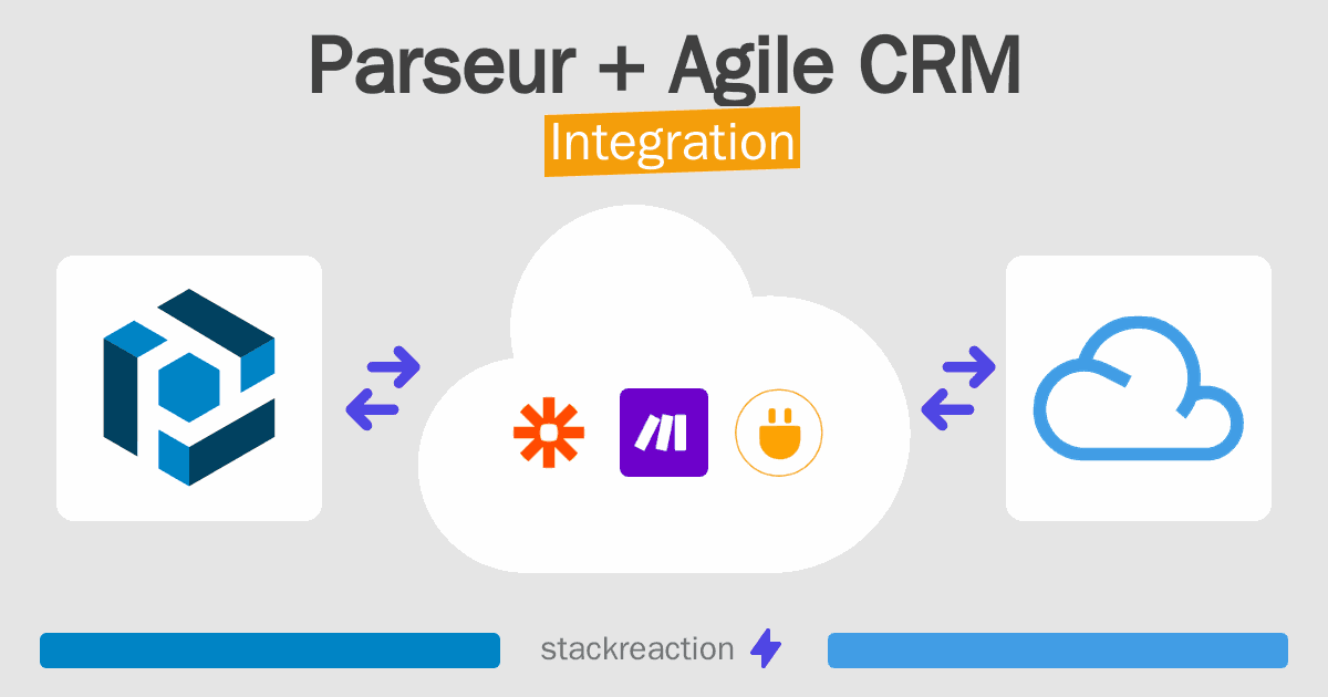 Parseur and Agile CRM Integration