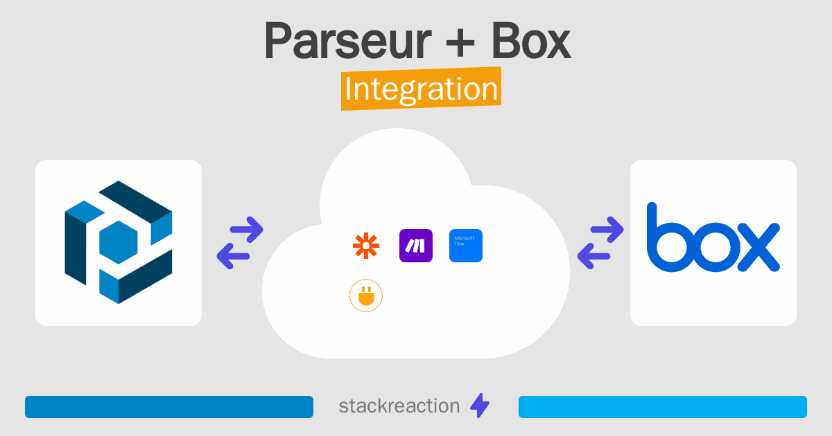 Parseur and Box Integration
