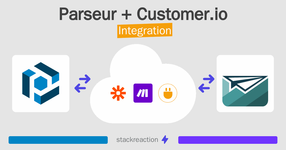 Parseur and Customer.io Integration