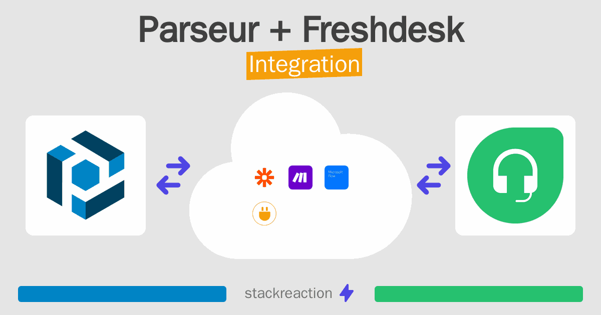 Parseur and Freshdesk Integration