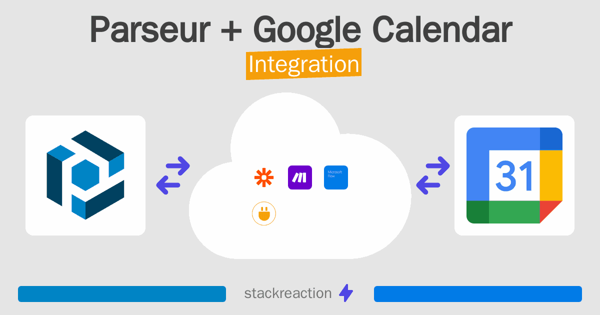 Parseur and Google Calendar Integration