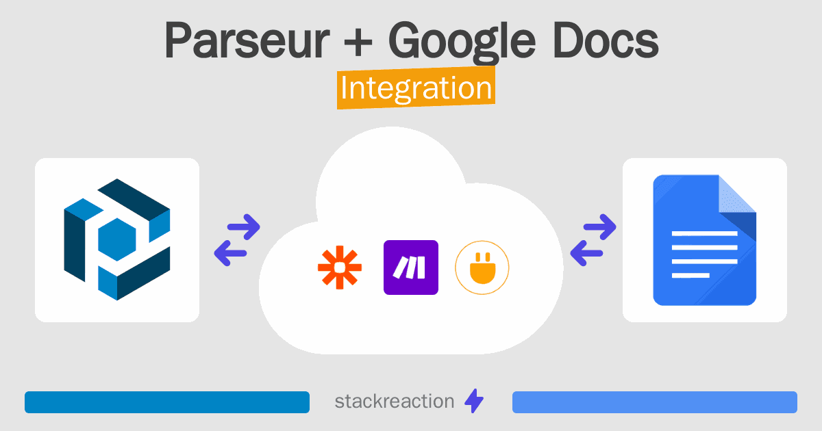 Parseur and Google Docs Integration