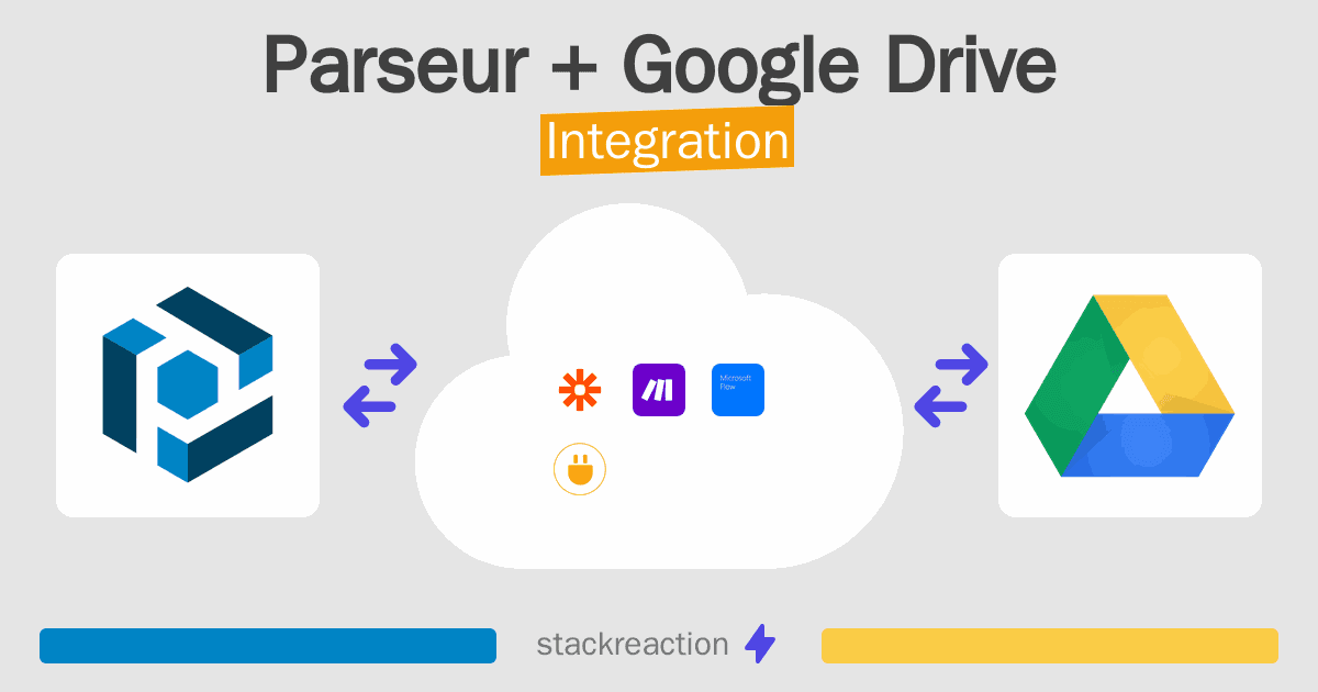Parseur and Google Drive Integration