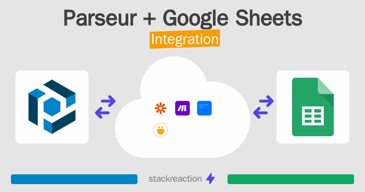 Parseur and Google Sheets Integration