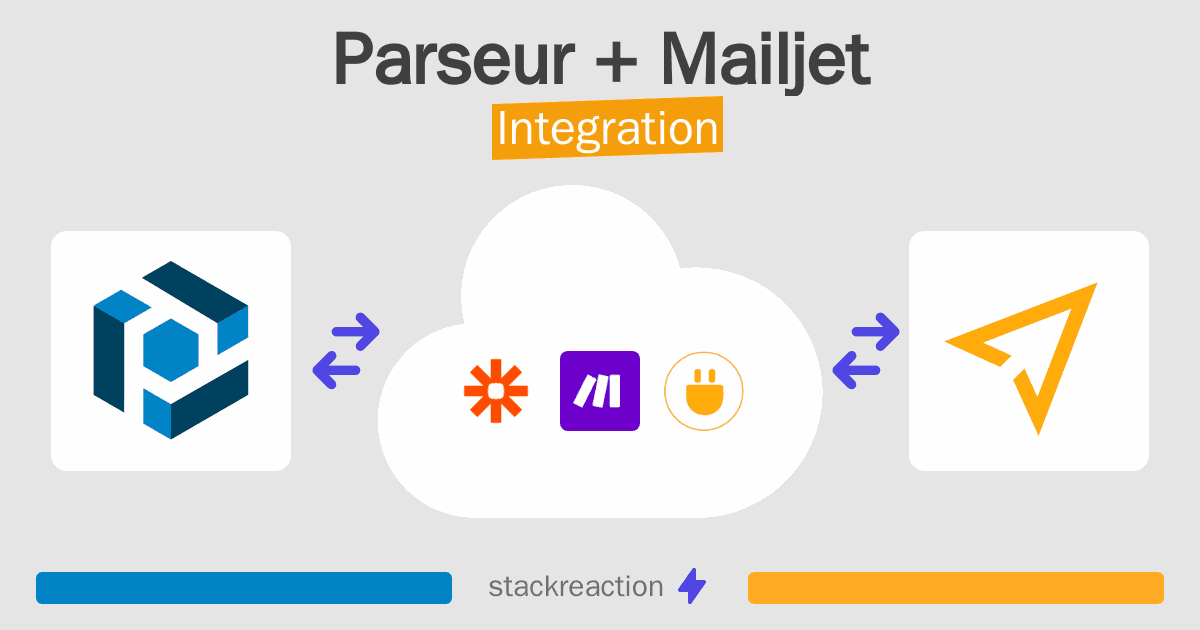 Parseur and Mailjet Integration