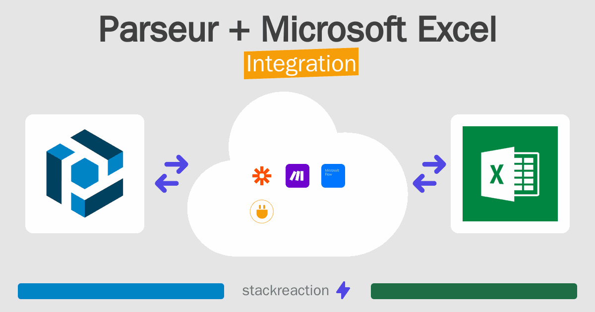 Parseur and Microsoft Excel Integration