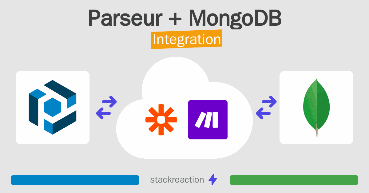 Parseur and MongoDB Integration