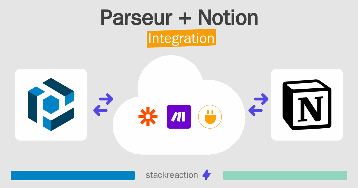Parseur and Notion Integration