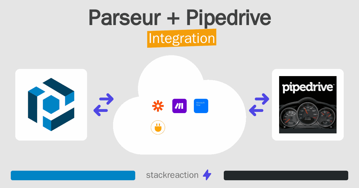 Parseur and Pipedrive Integration