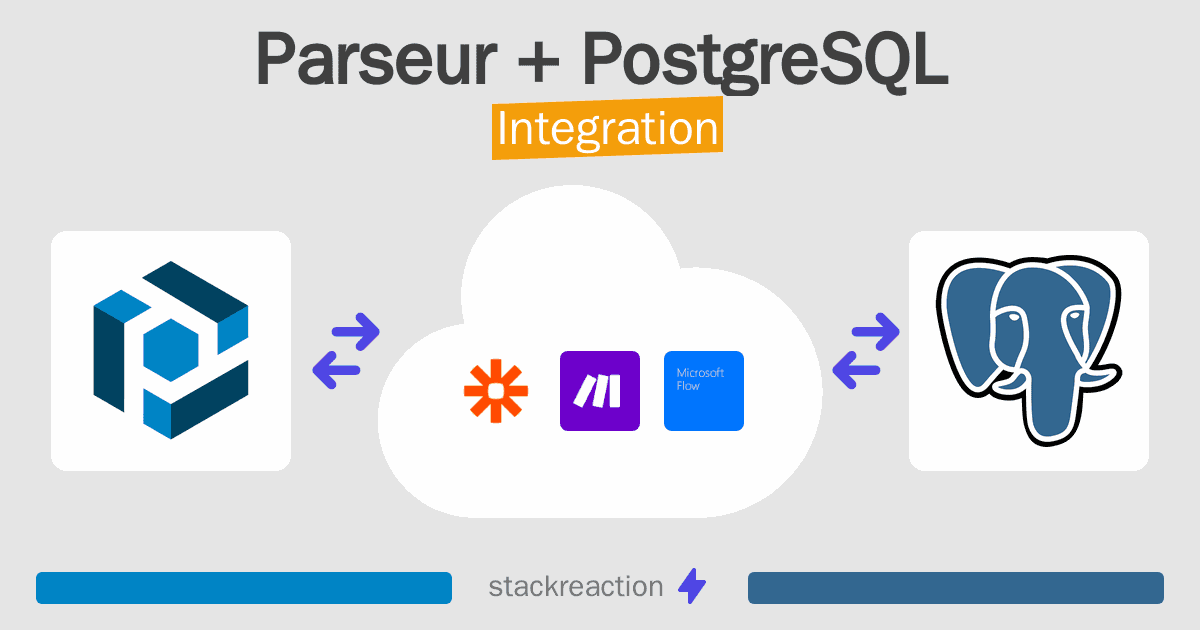 Parseur and PostgreSQL Integration