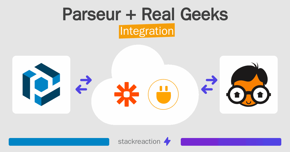 Parseur and Real Geeks Integration